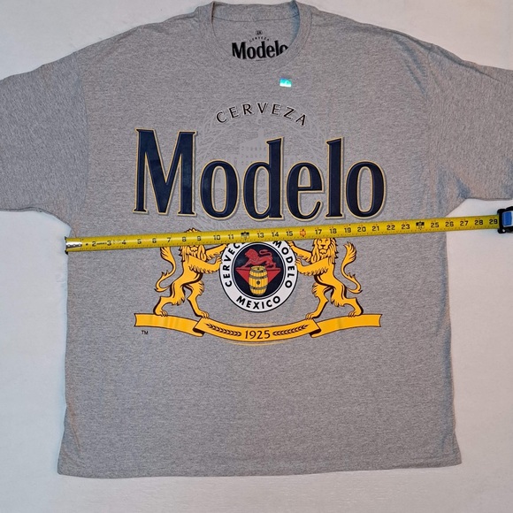 XXL Official Modelo Cerveza T-shirt - Picture 5 of 6